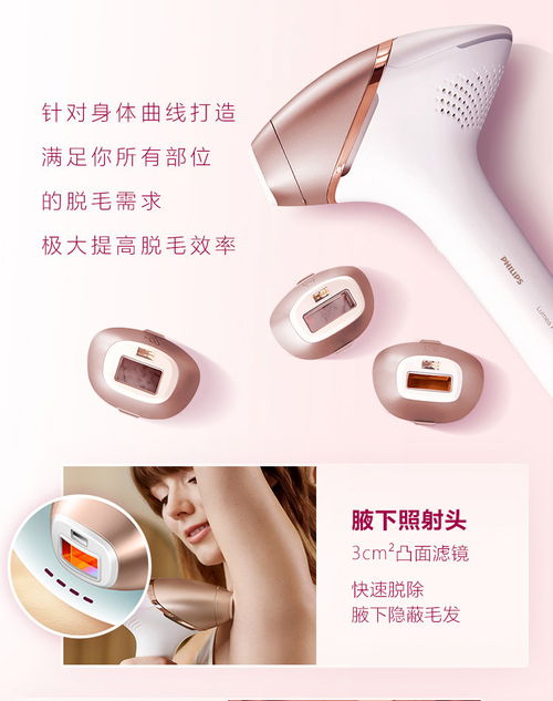 飛利浦 Lumea 智能脈沖光美膚儀 BRI956/80 開啟絲滑美肌新紀元